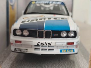 1:18 BMW M3 E30 Hartge Solido Competition