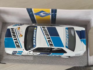1:18 BMW M3 E30 Hartge Solido Competition