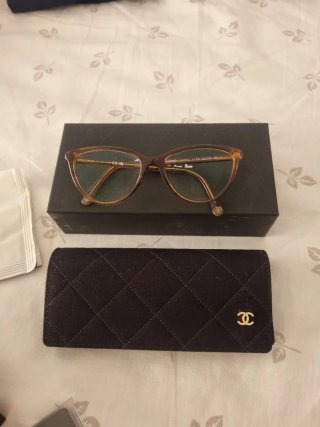 Gafas Chanel Marrones