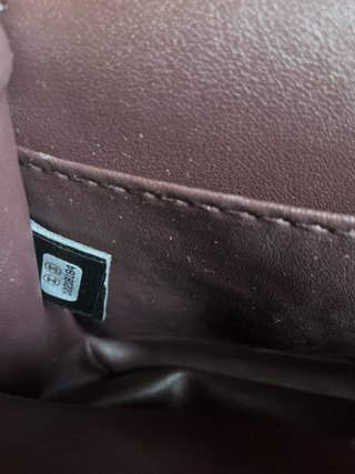 Bolso Negro y Dorado