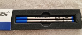 Rollerball Montblanc Meisterstück Platinum