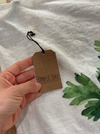 Canovaccio Simple Day con Prezzemolo