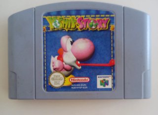 Yoshi's Story Nintendo 64 con caja y manual - LEER