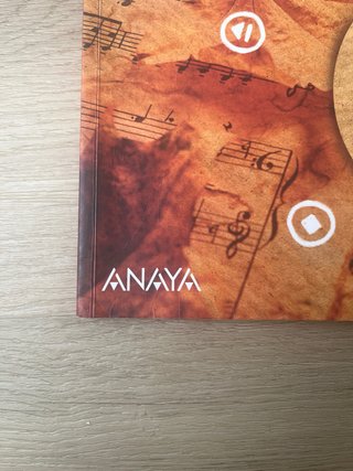 Música nivel II ESO