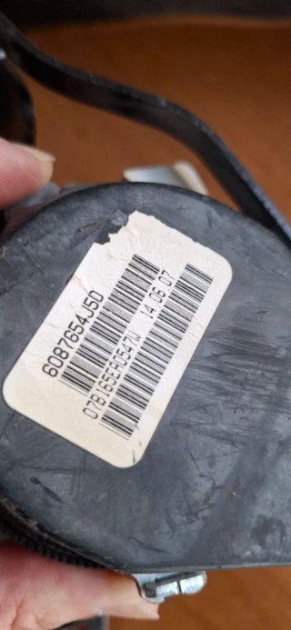 Cinturón trasero Bmw x5 E70