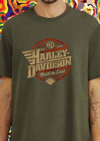 Camiseta Harley