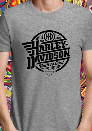 Camiseta Harley