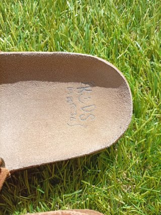 Sandalias Marrón Talla 36
