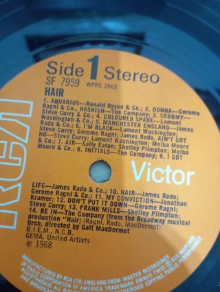 LP Hair - Musical Rock Americano