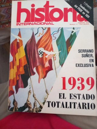Serrano Suñer en exclusiva 1939