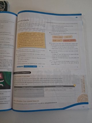 Lengua y Literatura, 2 ESO, Operación mundo