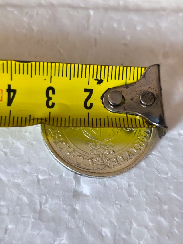 Moneda token Florin sin fecha de Carlos I Amberes