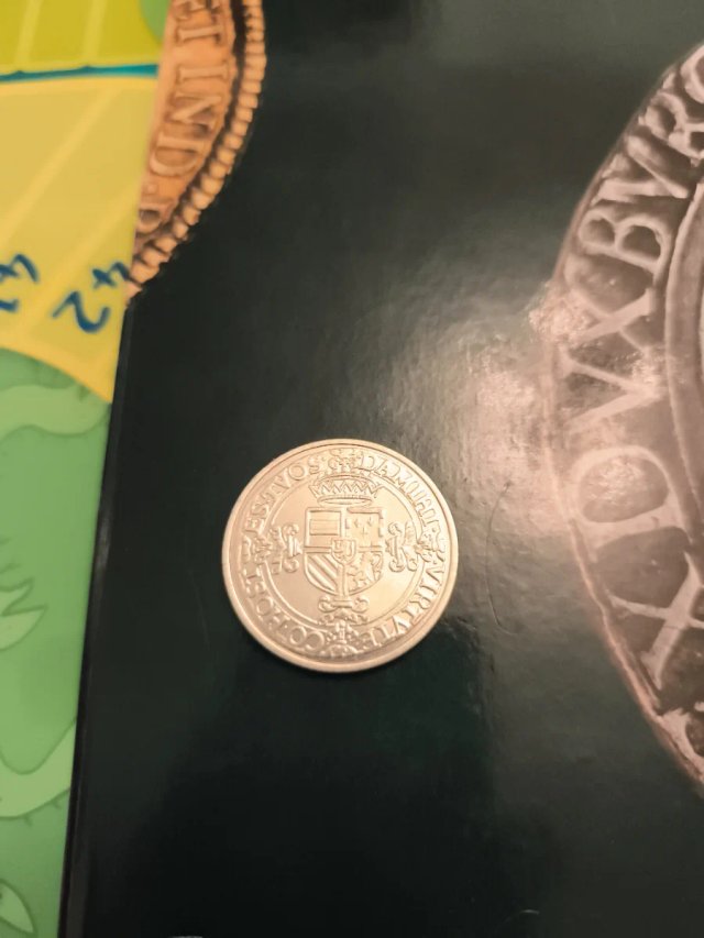 Moneda token Florin sin fecha de Carlos I Amberes