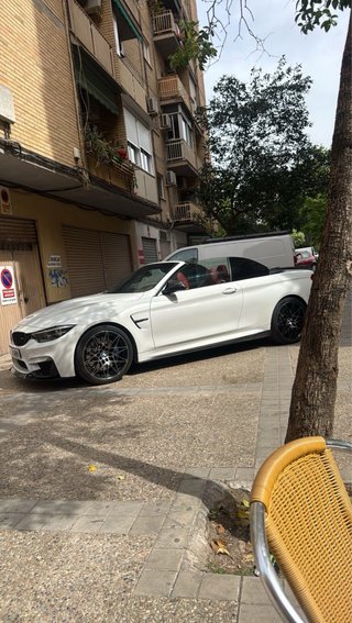 BMW m4 competition 2019