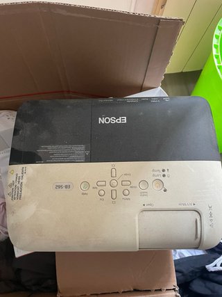 Proyector Epson EB-S62