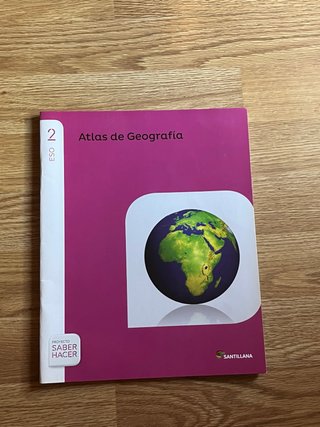 libro geografía
