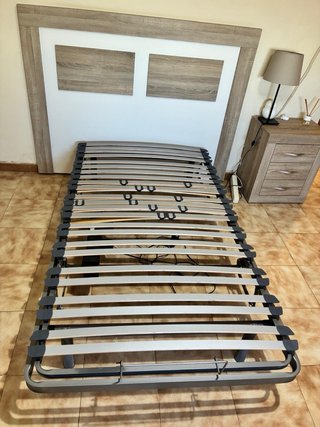 Cama articulada eléctrica + colchón