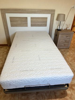 Cama articulada eléctrica + colchón