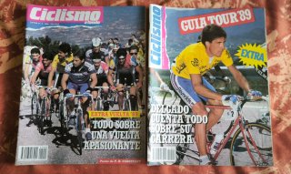 Revistas especiales Ciclismo a fondo. Extra 3 y 4