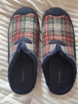 Zapatillas de casa Garzon invierno