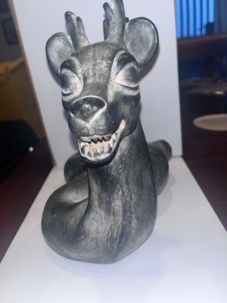 Pareja Huacos Moche Cerámica Negra