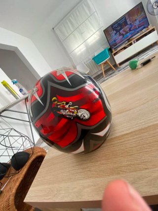 Casco Motocross Niño Rush
