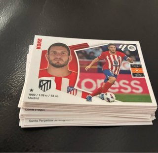 Lote 50 cromos fútbol 24/25