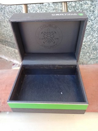 🇨🇭CAJA RELOJ CERTINA DS🇨🇭