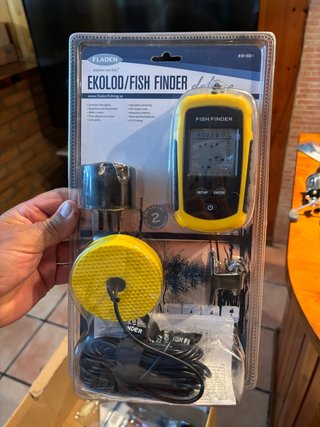 Sonda de pesca Fladen Ekølod/Fish Finder