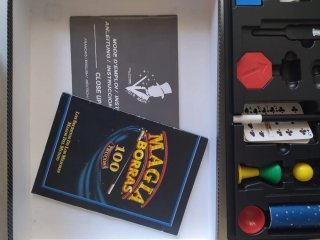 Juego de Magia Borras 100 Trucos