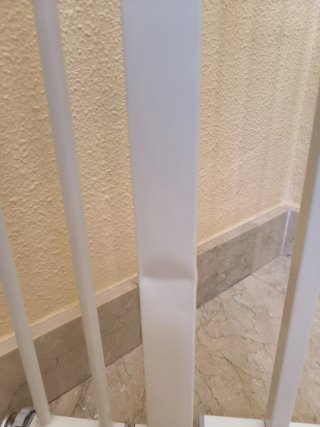 Barrera seguridad escaleras niños/animales