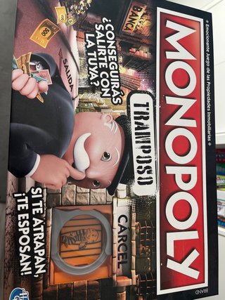 Monopoly Tramposo Juego de Mesa