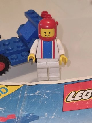 Lego Vintage 6605 - Auto da Corsa