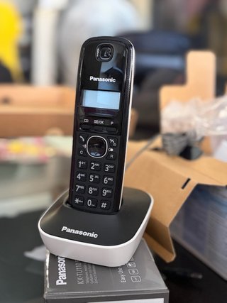 Teléfono fijo inalámbrico Panasonic