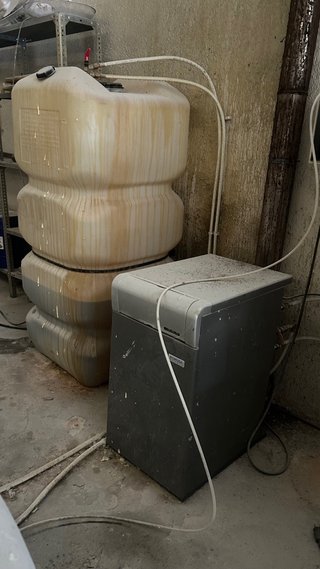 Caldera Domusa 35kw + Tanque Gasoil 500L