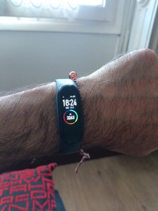 Pulsera Inteligente Xiaomi Azul