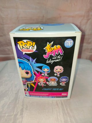 Funko Pop! Aja Leith 1787 Jem and the Holograms
