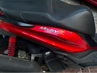 Piaggio Medley 125 S Sport Roja