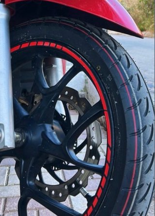 Piaggio Medley 125 S Sport Roja