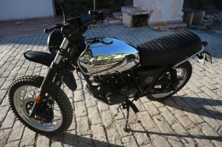Moto Brixton Felsberg 125 XC