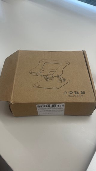 Soporte portátil ajustable de aluminio