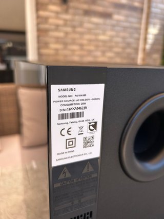 Barra Sonido Samsung HW-K450 + Subwoofer