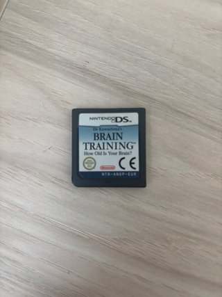 Juego Nintendo DS Brain Training