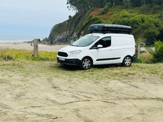 Ford Transit Courier 2017