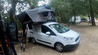 Ford Transit Courier 2017