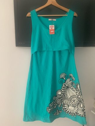 Vestido Maternal Estampado