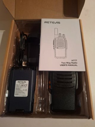Walkie Talkie Retevis H777