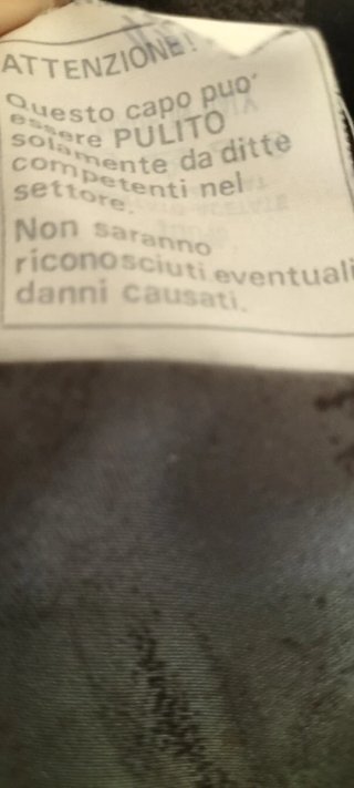 Cappotto in pelle nero/grigio scuro