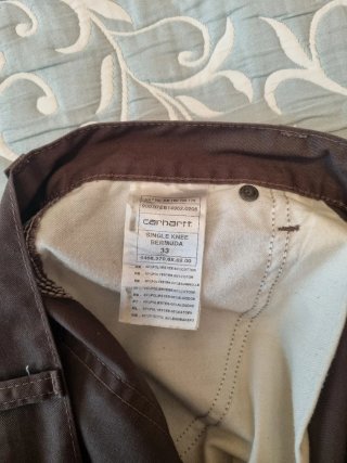 Carhartt Pantalones Cortos Marrones