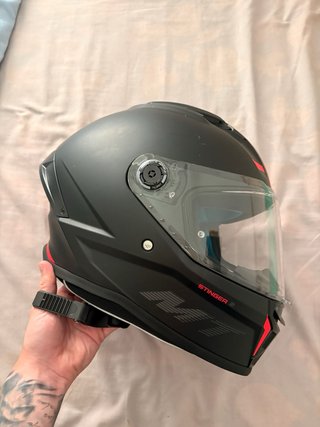Casco MT Stinger 2 Talla M + Intercom